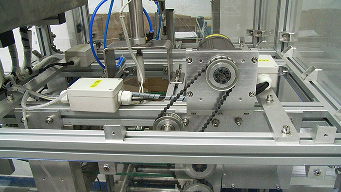  Automatic mechanical packaging machine 
