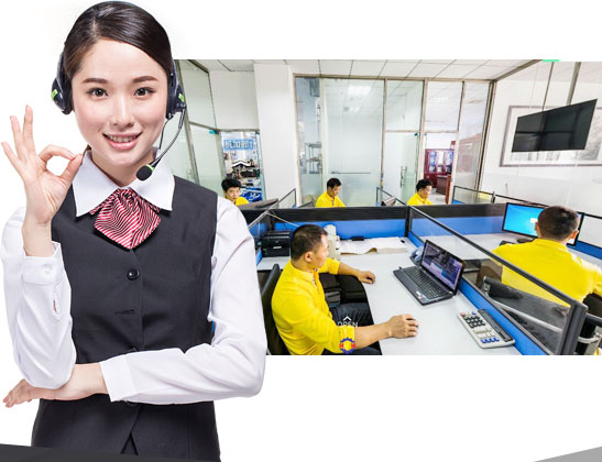  Intimate service ， Customer service without worry 